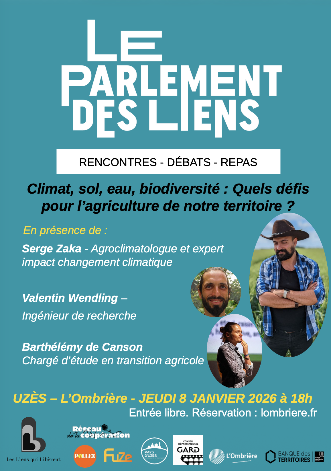 Flyer Table ronde